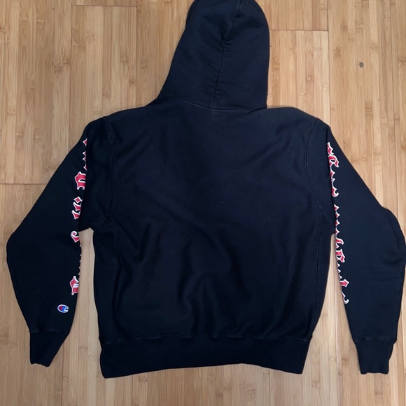 SOLD Spaghetti Boys Screw The World Hoodie - Picture 6 of 6